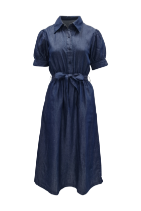 Dames jurk Lara - denim