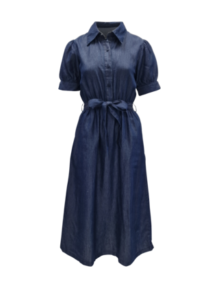 Dames jurk Lara - denim