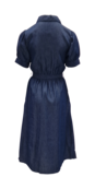 Dames jurk Lara - denim