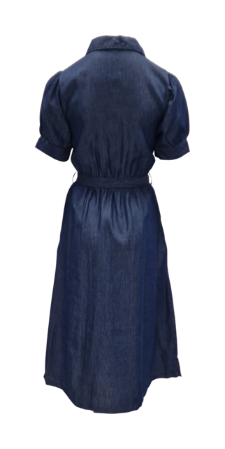 Dames jurk Lara - denim