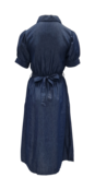 Dames jurk Lara - denim