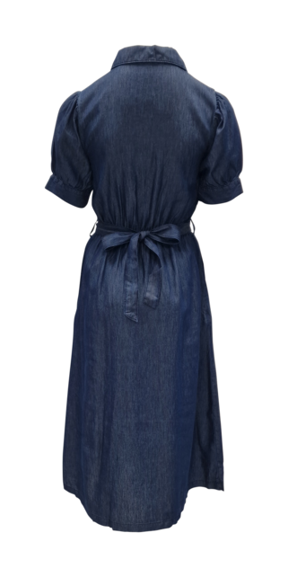 Dames jurk Lara - denim