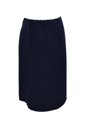 Dames rok Clara - donkerblauw *