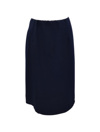 Dames rok Clara - donkerblauw *