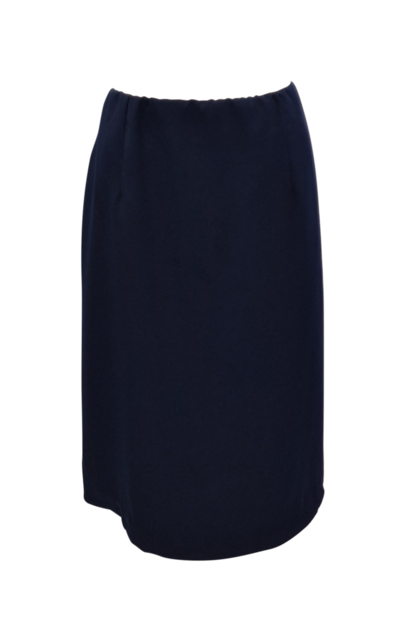 Dames rok Clara - donkerblauw *