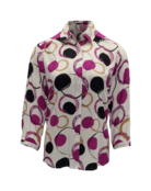 Damesblouse Kate - fuchsia *