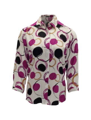 Damesblouse Kate - fuchsia *