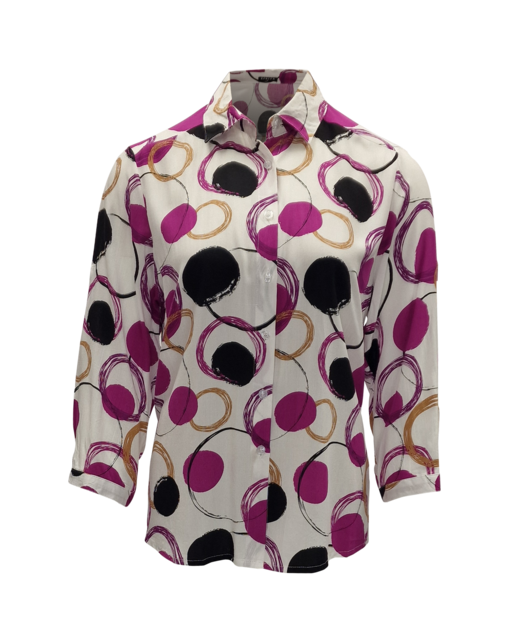 Damesblouse Kate - fuchsia *
