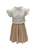 Meisjes rok Nora - beige *