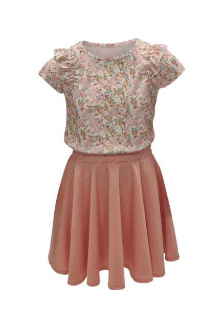 Meisjes rok Nora - roze *