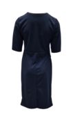 Dames  jurk Sarah - donkerblauw  *
