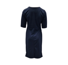 Dames  jurk Sarah - donkerblauw  *