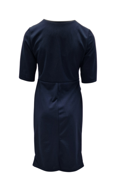 Dames  jurk Sarah - donkerblauw  *