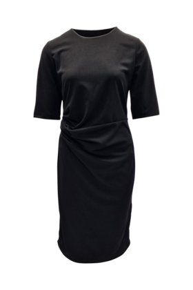 Dames  jurk Sarah - zwart  *