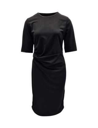 Dames  jurk Sarah - zwart  *