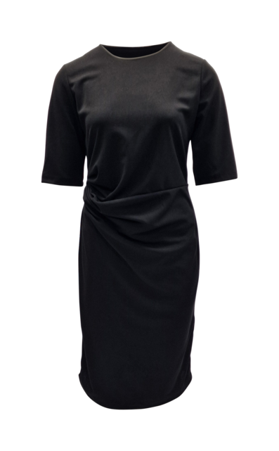 Dames  jurk Sarah - zwart  *