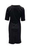 Dames  jurk Sarah - zwart  *