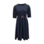 Remo Fashion Dames  jurk Amelie - donkerblauw