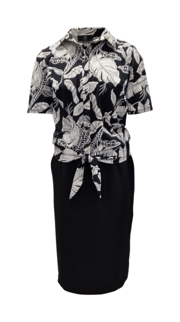 Dames rok Clara - zwart *