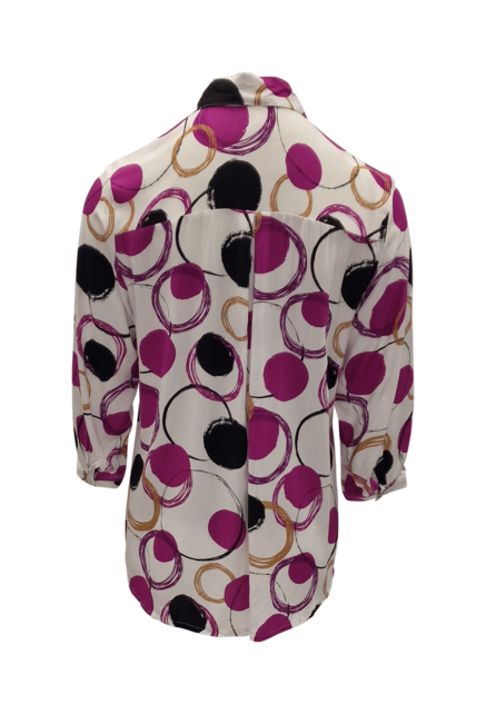 Damesblouse Kate - fuchsia *