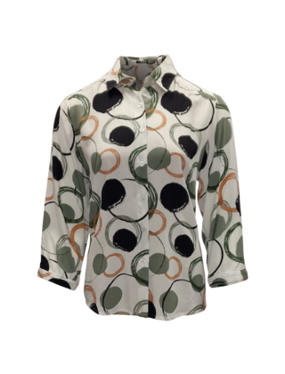 Damesblouse Kate - groen *