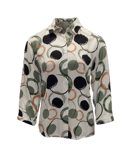 Damesblouse Kate - groen *
