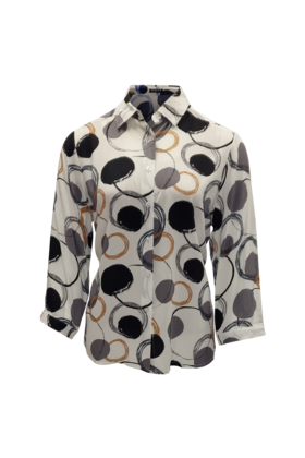 Damesblouse Kate - grijs *