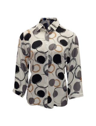 Damesblouse Kate - grijs *