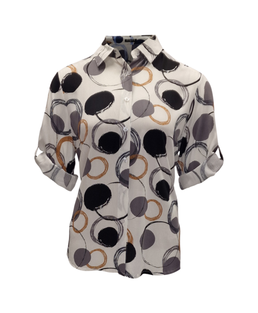 Damesblouse Kate - grijs *