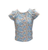 Meisjes shirt Emily - lichtblauw *