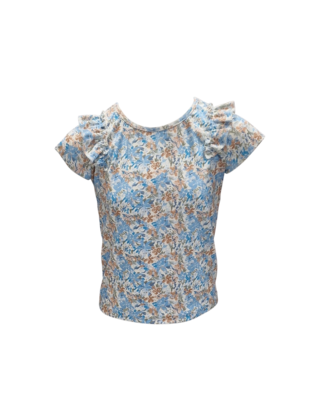 Meisjes shirt Emily - lichtblauw *