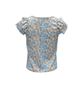 Meisjes shirt Emily - lichtblauw *