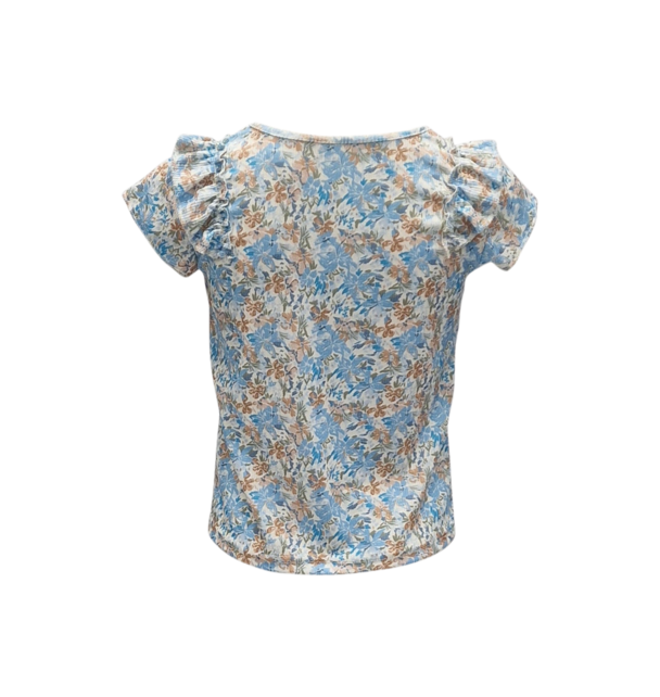 Meisjes shirt Emily - lichtblauw *