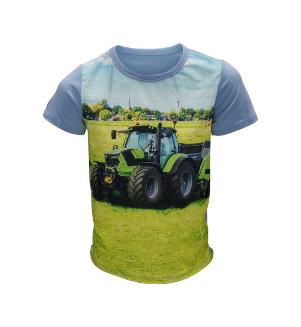 Jongens shirt tractor Deutz korte mouw *
