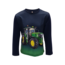 Remo Fashion Jongens shirt tractor John Deere lange mouw