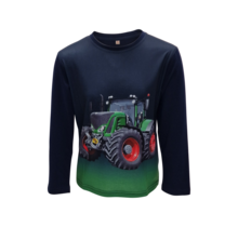 Jongens shirt tractor Fendt lange mouw