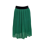 Remo Fashion Dames plissé rok kort model - groen