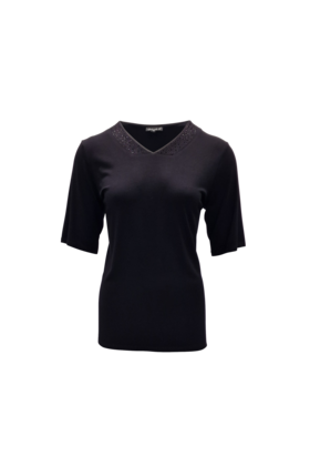 Shirt Joke - zwart *