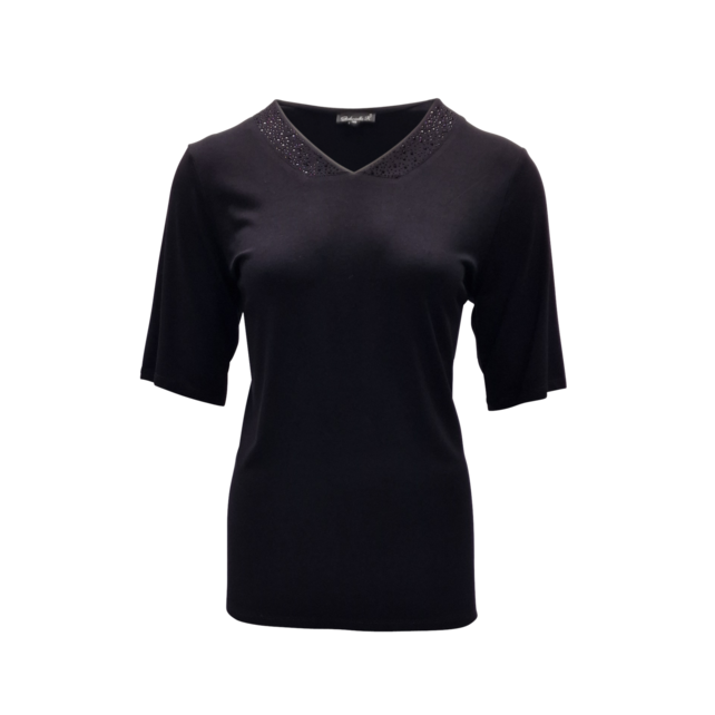 Shirt Joke - zwart *