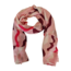 Remo Fashion Viscose sjaal met geometrische print in roze