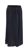 Dames rok Alice - donkerblauw/wit *