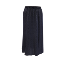Dames rok Alice - donkerblauw/wit *