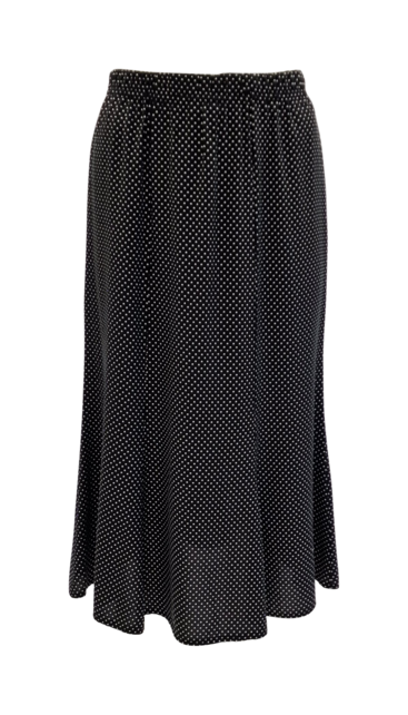 Dames rok Alice - zwart/wit *