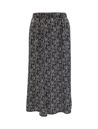 Dames rok Alice - zwart/ecru *