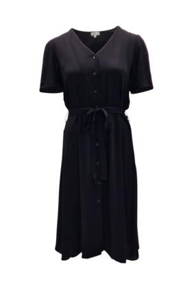 Dames  jurk Lize - zwart  *