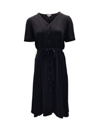 Dames  jurk Lize - zwart  *