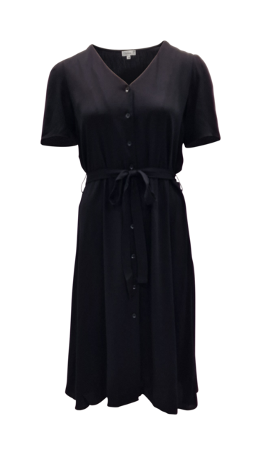 Dames  jurk Lize - zwart  *