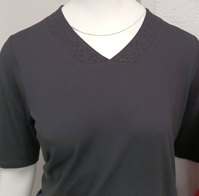 Shirt Joke - zwart *