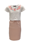 Meisjes rok Lina - roze  *