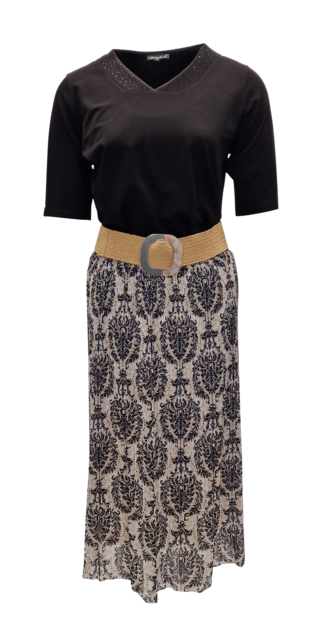 Shirt Joke - zwart *